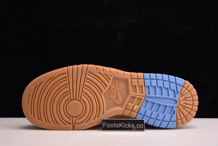 ofw x nike air rubber dunk “university blue” cu6015-100