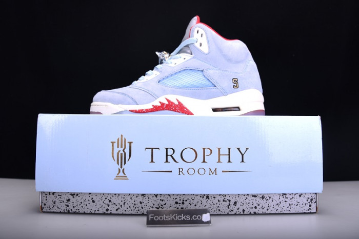 jordan 5 retro trophy room ice blue ci1899-400