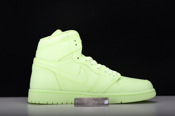 air jordan 1 retro high barely volt ah7389-700
