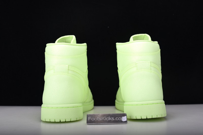 air jordan 1 retro high barely volt ah7389-700