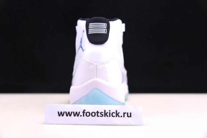 air jordan 11 "legend blue“ 378037-117