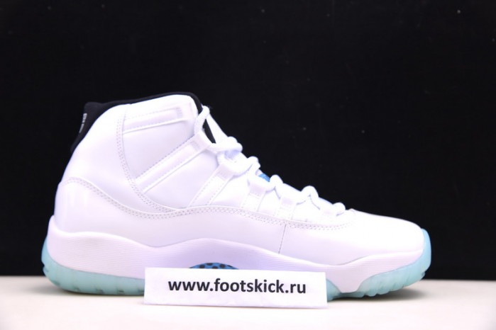 air jordan 11 "legend blue“ 378037-117