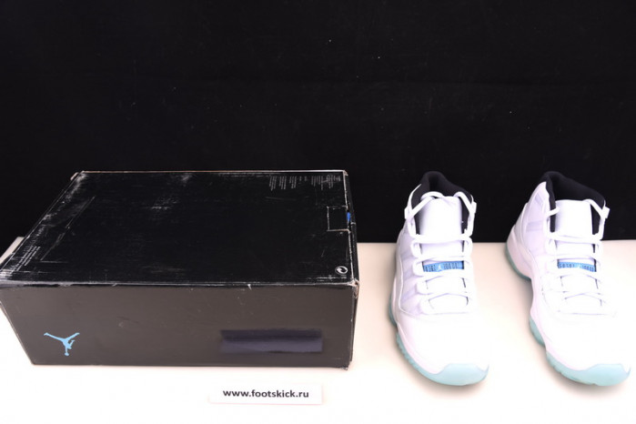 air jordan 11 "legend blue“ 378037-117