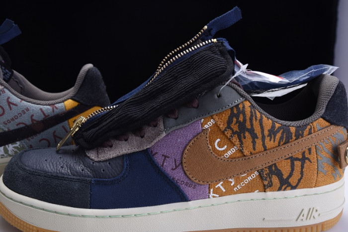 travis scott nike air force 1 low cn2405-900
