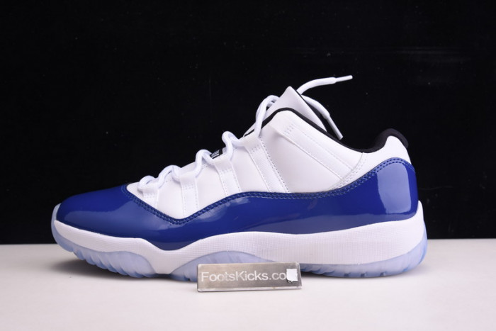 air jordan 11 retro low "concord" ah7860-100
