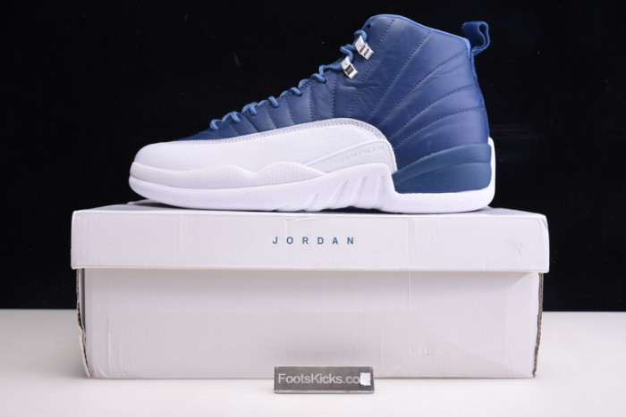 air jordan 12 “indigo” 130690-404
