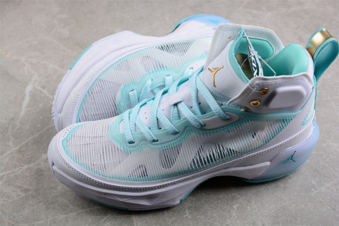 air jordan 37 guo ailun island green dv0921-173