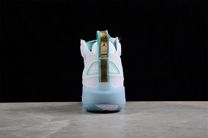 air jordan 37 guo ailun island green dv0921-173