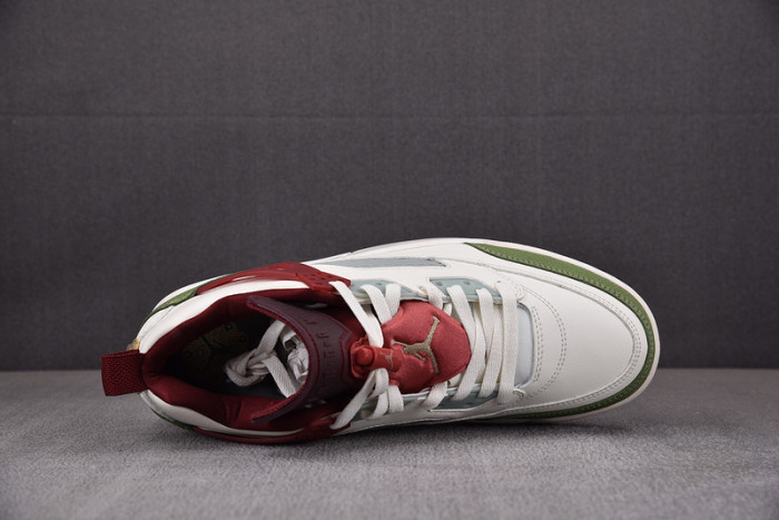 air jordan spizike low chinese new year 2024 fj6372-100