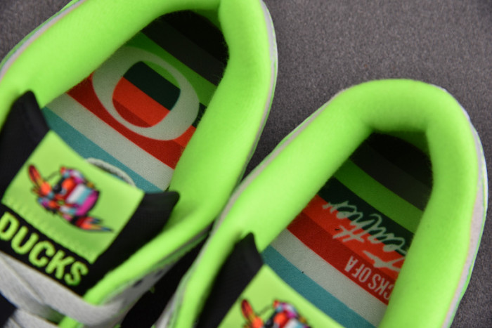 nike dunk low university of oregon pe fq7260-001