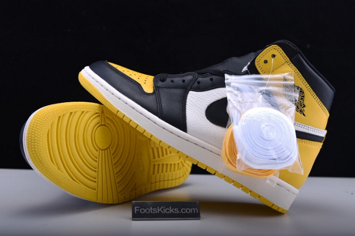 air jordan 1 yellow toe ar1020-700