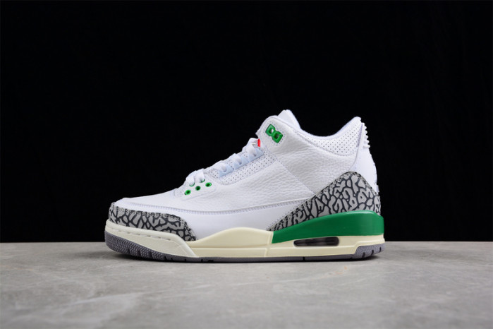 air jordan 3 lucky green ck9246-136