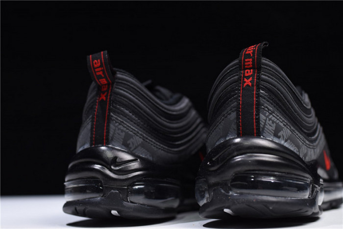 nike air max 97 reflective logos black ar4259-001