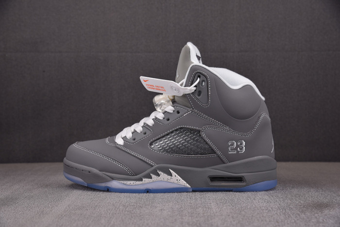 Air Jordan 5 Retro ''Wolf Grey'' 136027-005