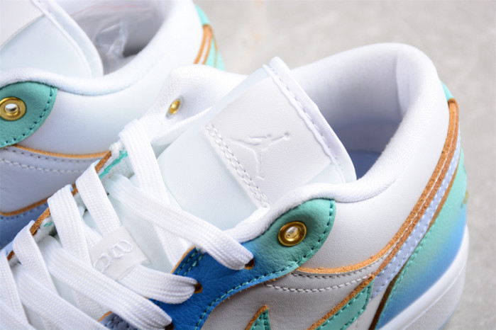 air jordan 1 low se emerald rise fn8899-131