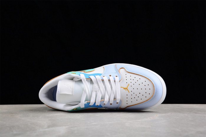 air jordan 1 low se emerald rise fn8899-131