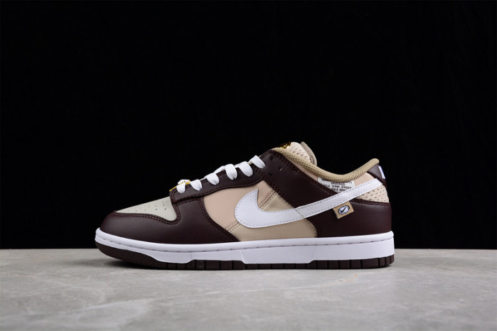 nike dunk low brown basalt dx6060-111