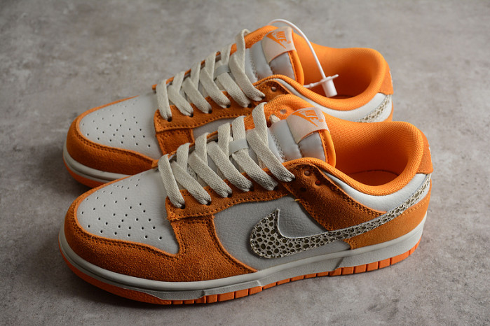 nike dunk low safari kumquat dr0156-800