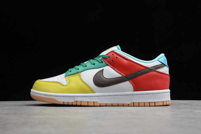 nike dunk low “free 99” dh0952-100