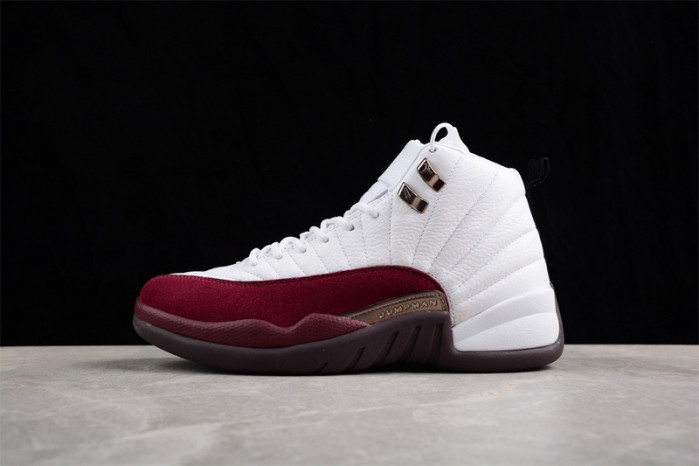 air jordan 12 retro sp a ma maniére white dv6989-100
