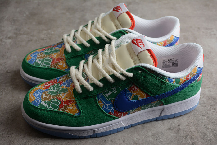 nike dunk low foam finger dz5184-300