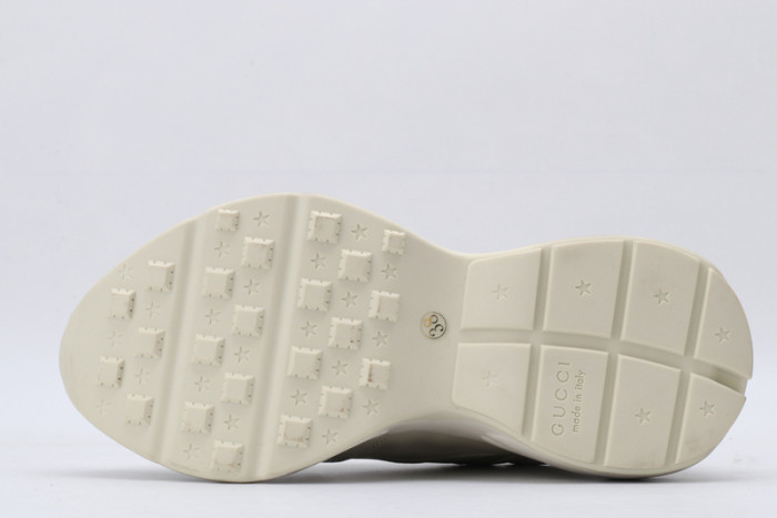 g*u*i rhyton vintage trainer sneaker 576965 drw00 9555