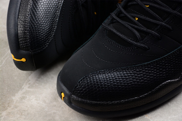 air jordan 12 black taxi ct8013-071