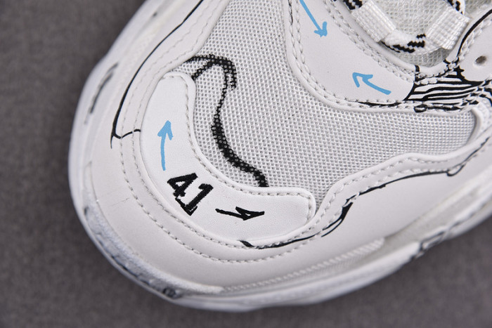 triples trainer sneakers 2000062