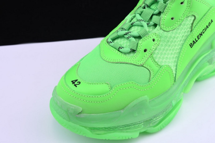 triples trainer clear sole sneakers 3000001