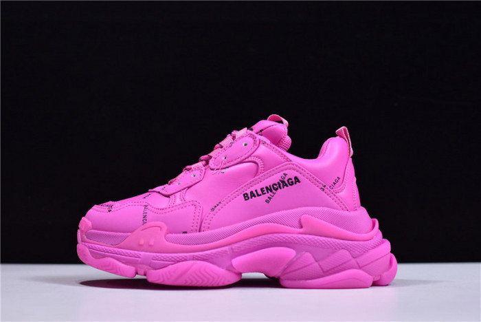 triples trainer sneakers letters 2000020