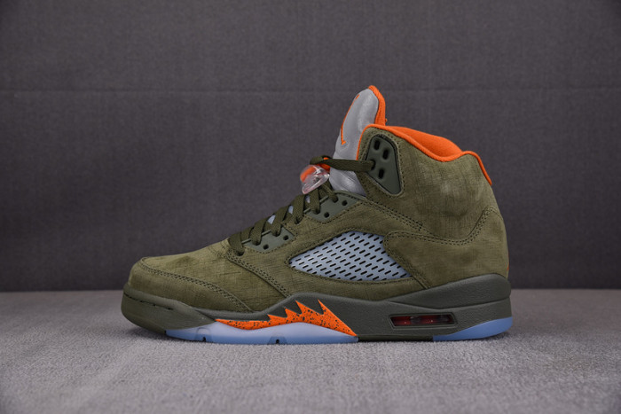 air jordan 5 retro "olive" dd0587-308