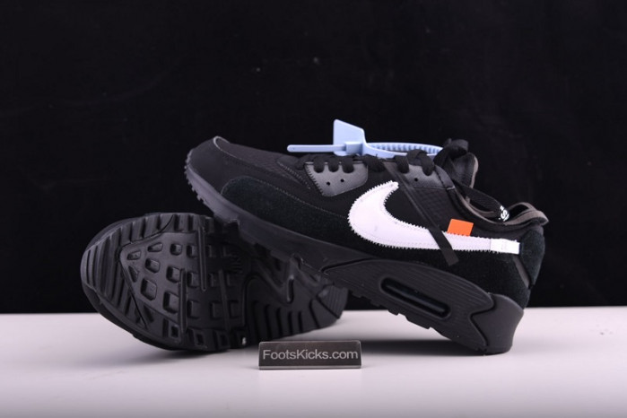 ofw nike air max 90 black aa7293-001