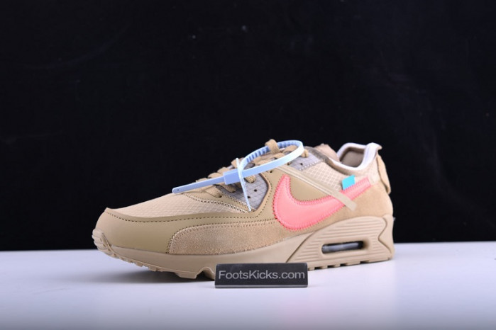 ofw nike air max 90 desert ore aa7293-200