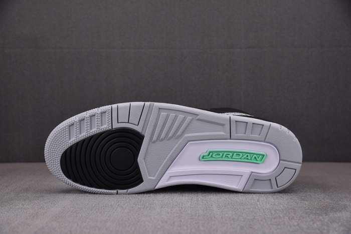air jordan 3 "green glow" ct8532-031
