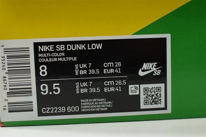 nike sb dunk low “what the p-rod