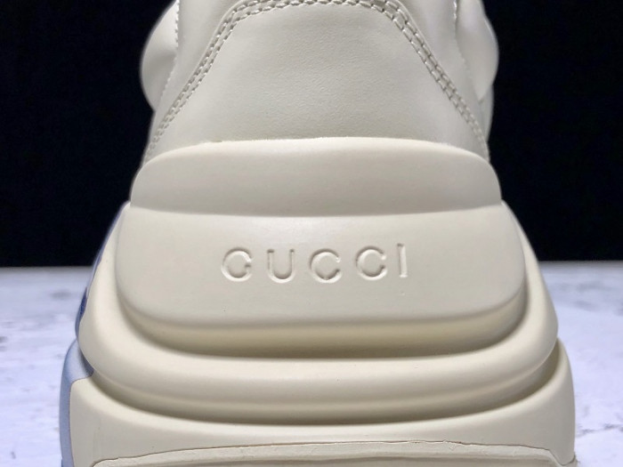 g*u*i rhyton vintage trainer sneaker 576965 drw00 9534