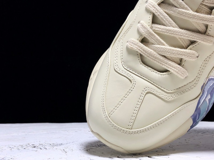 g*u*i rhyton vintage trainer sneaker 576965 drw00 9534