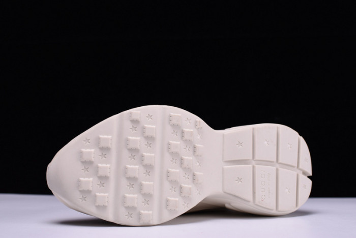 g*u*i logo rhyton vintage trainer sneaker