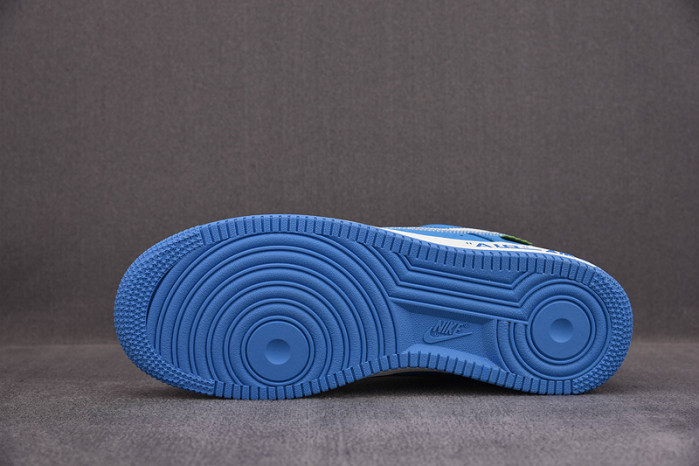 nike low air force 1 x light bule