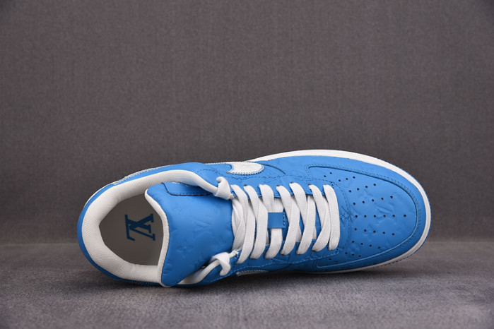 nike low air force 1 x light bule