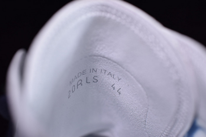 b23 oblique high top sneakers bule t00480h069