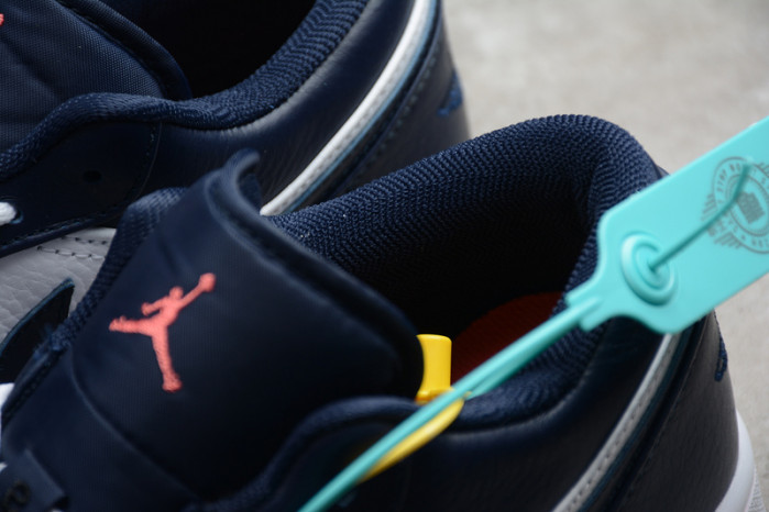 air jordan 1 low obsidian ember glow 553558-481