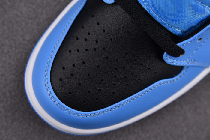 air jordan 1 mid university blue black dq8426-401