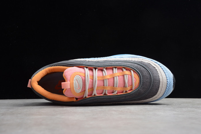 nike air max 97 corduroy light bule cq7512-462