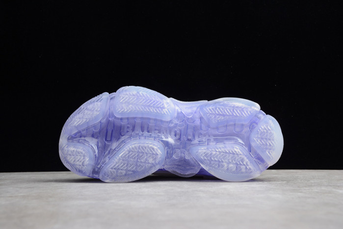 triples trainer clear sole sneakers 3000009