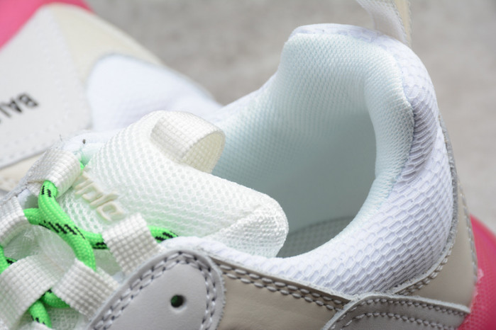 triples trainer clear sole sneakers 3000005