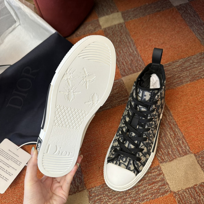 B23 OBLIQUE HIGH top SNEAKERS T00480H078