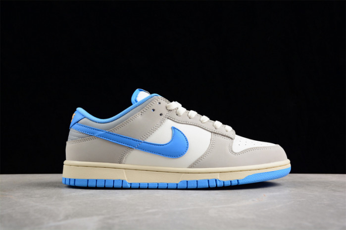 nike dunk low athletic department university blue fn7488-133
