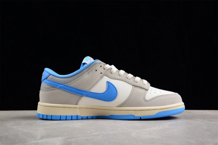 nike dunk low athletic department university blue fn7488-133