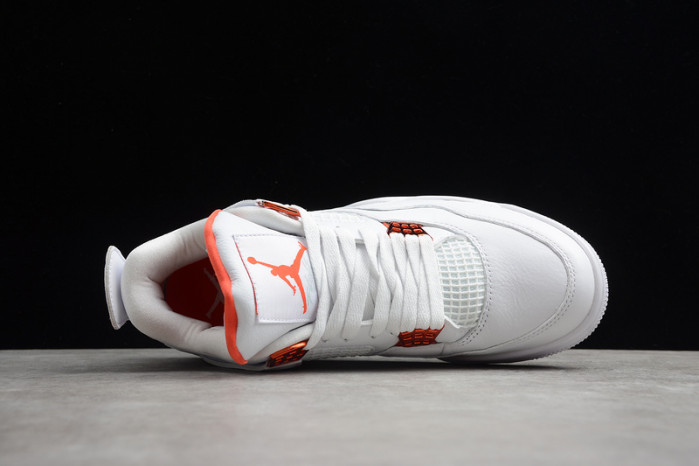 air jordan 4 retro “pure money” orange metallic ct8527-118